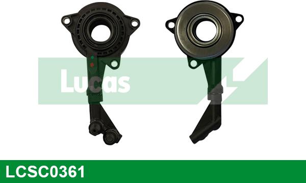 LUCAS LCSC0361 - Центральный выключатель, система сцепления autospares.lv