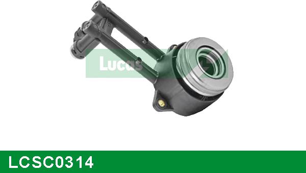 LUCAS LCSC0314 - Центральный выключатель, система сцепления autospares.lv