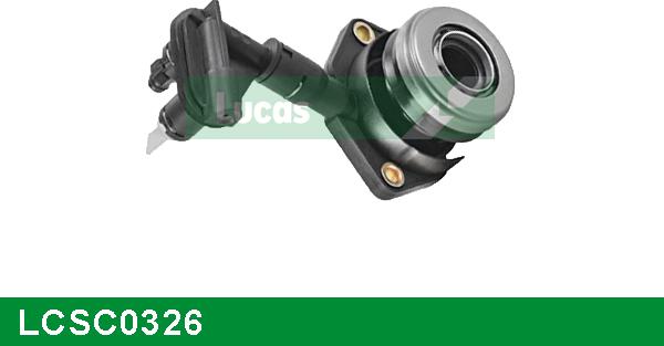 LUCAS LCSC0326 - Центральный выключатель, система сцепления autospares.lv