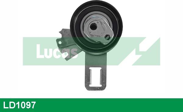 LUCAS LD1097 - Натяжной ролик, зубчатый ремень ГРМ autospares.lv