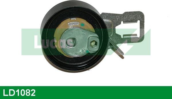 LUCAS LD1082 - Натяжной ролик, зубчатый ремень ГРМ autospares.lv