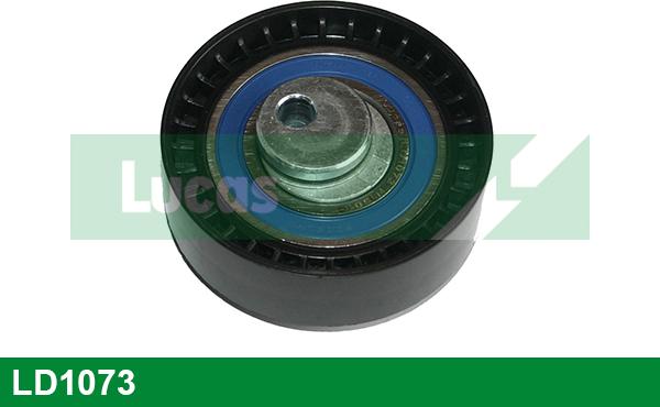 LUCAS LD1073 - Натяжной ролик, зубчатый ремень ГРМ autospares.lv