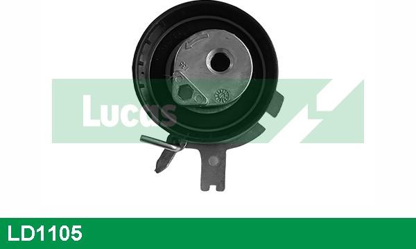 LUCAS LD1105 - Натяжной ролик, зубчатый ремень ГРМ autospares.lv