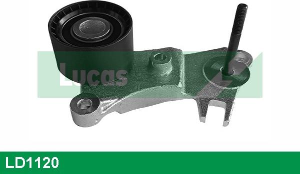 LUCAS LD1120 - Направляющий ролик, зубчатый ремень ГРМ autospares.lv