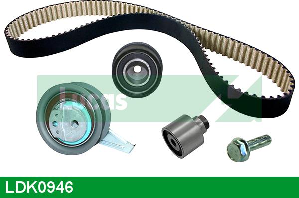 LUCAS LDK0946 - Комплект зубчатого ремня ГРМ autospares.lv