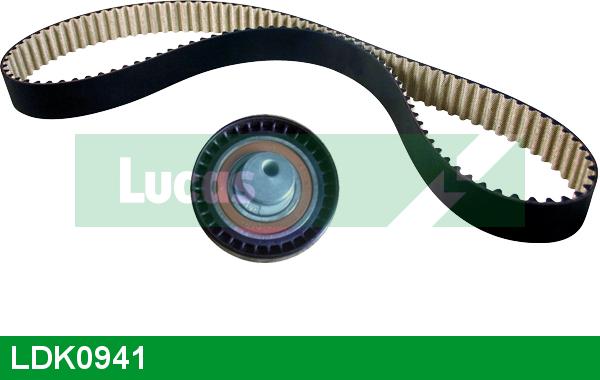 LUCAS LDK0941 - Комплект зубчатого ремня ГРМ autospares.lv