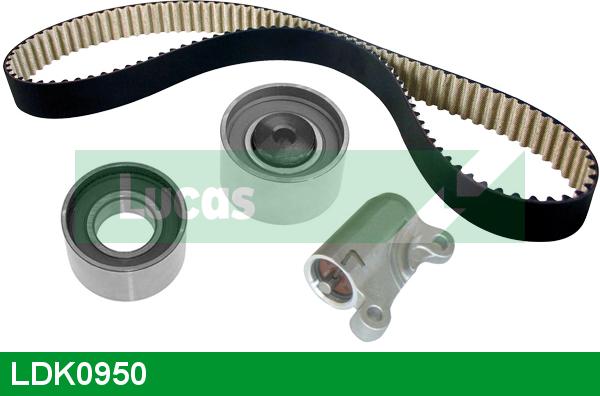 LUCAS LDK0950 - Комплект зубчатого ремня ГРМ autospares.lv