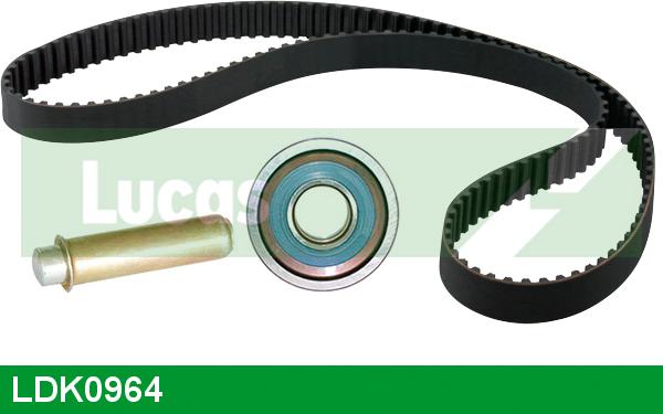 LUCAS LDK0964 - Комплект зубчатого ремня ГРМ autospares.lv