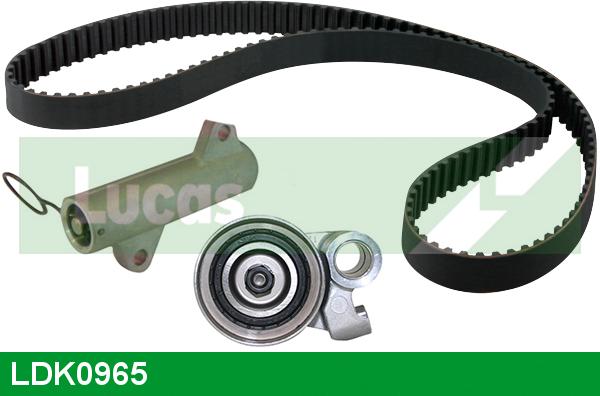 LUCAS LDK0965 - Комплект зубчатого ремня ГРМ autospares.lv