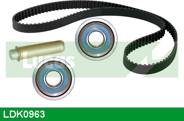 LUCAS LDK0963 - Комплект зубчатого ремня ГРМ autospares.lv