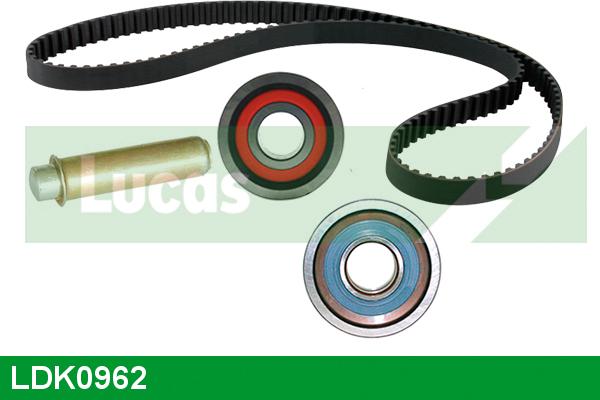 LUCAS LDK0962 - Комплект зубчатого ремня ГРМ autospares.lv