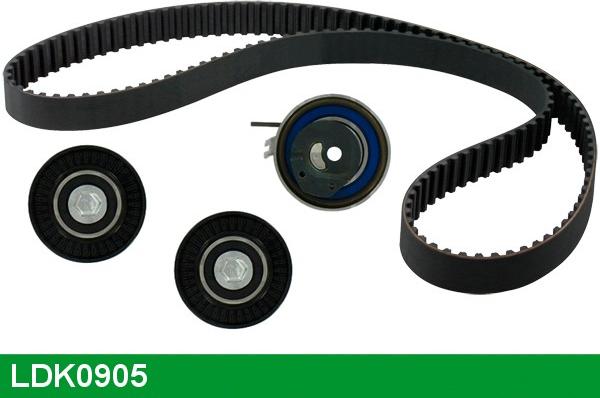 LUCAS LDK0905 - Комплект зубчатого ремня ГРМ autospares.lv