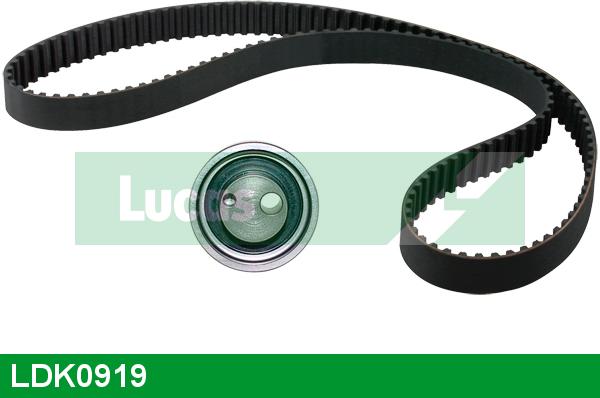 LUCAS LDK0919 - Комплект зубчатого ремня ГРМ autospares.lv