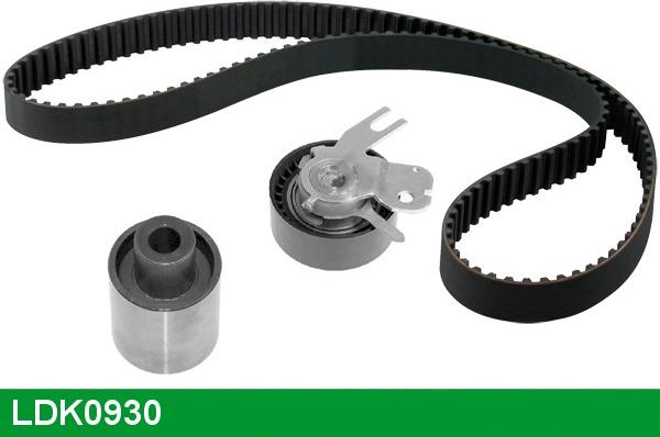 LUCAS LDK0930 - Комплект зубчатого ремня ГРМ autospares.lv