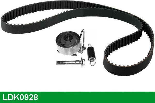 LUCAS LDK0928 - Комплект зубчатого ремня ГРМ autospares.lv