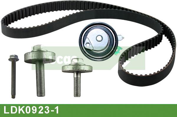 LUCAS LDK0923-1 - Комплект зубчатого ремня ГРМ autospares.lv