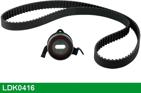 LUCAS LDK0416 - Комплект зубчатого ремня ГРМ autospares.lv