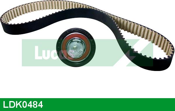 LUCAS LDK0484 - Комплект зубчатого ремня ГРМ autospares.lv