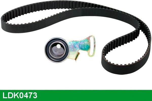 LUCAS LDK0473 - Комплект зубчатого ремня ГРМ autospares.lv