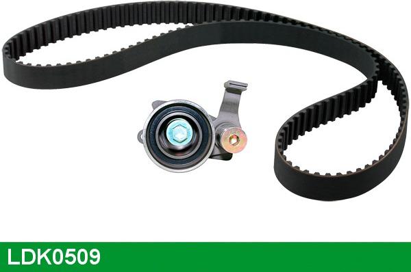 LUCAS LDK0509 - Комплект зубчатого ремня ГРМ autospares.lv