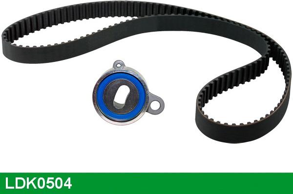 LUCAS LDK0504 - Комплект зубчатого ремня ГРМ autospares.lv