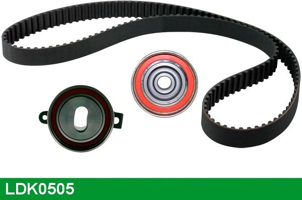 LUCAS LDK0505 - Комплект зубчатого ремня ГРМ autospares.lv