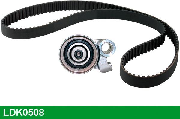 LUCAS LDK0508 - Комплект зубчатого ремня ГРМ autospares.lv