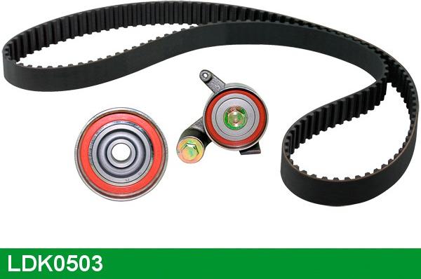 LUCAS LDK0503 - Комплект зубчатого ремня ГРМ autospares.lv