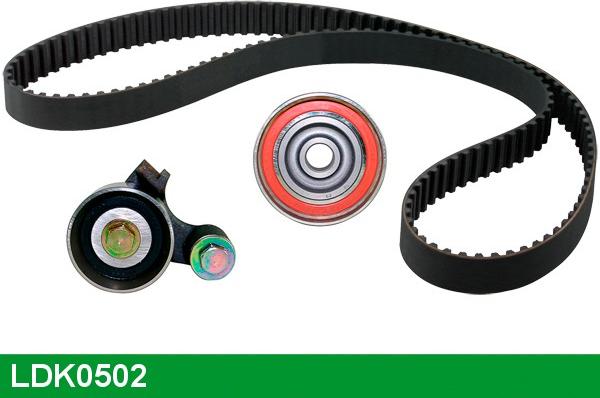 LUCAS LDK0502 - Комплект зубчатого ремня ГРМ autospares.lv