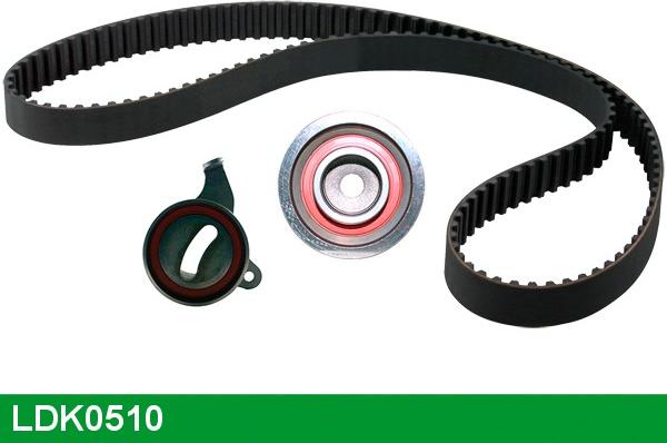 LUCAS LDK0510 - Комплект зубчатого ремня ГРМ autospares.lv