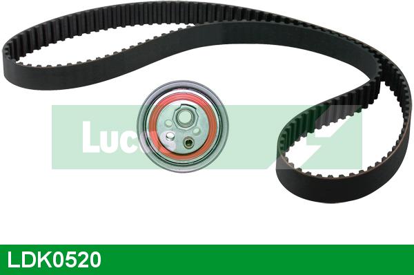 LUCAS LDK0520 - Комплект зубчатого ремня ГРМ autospares.lv