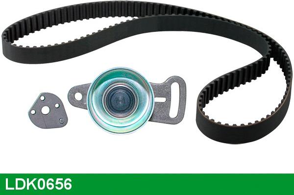 LUCAS LDK0656 - Комплект зубчатого ремня ГРМ autospares.lv