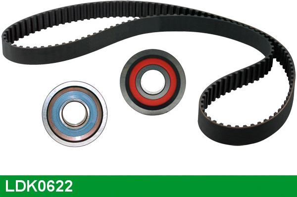 LUCAS LDK0622 - Комплект зубчатого ремня ГРМ autospares.lv