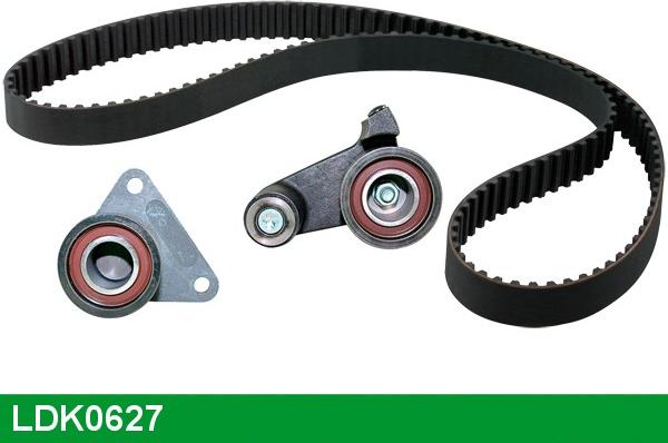 LUCAS LDK0627 - Комплект зубчатого ремня ГРМ autospares.lv