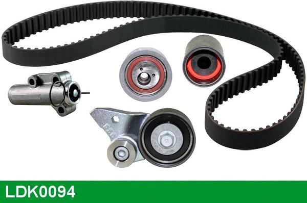 LUCAS LDK0094 - Комплект зубчатого ремня ГРМ autospares.lv