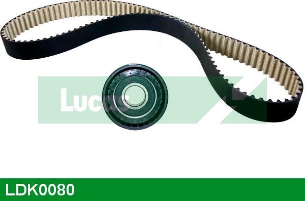 LUCAS LDK0080 - Комплект зубчатого ремня ГРМ autospares.lv