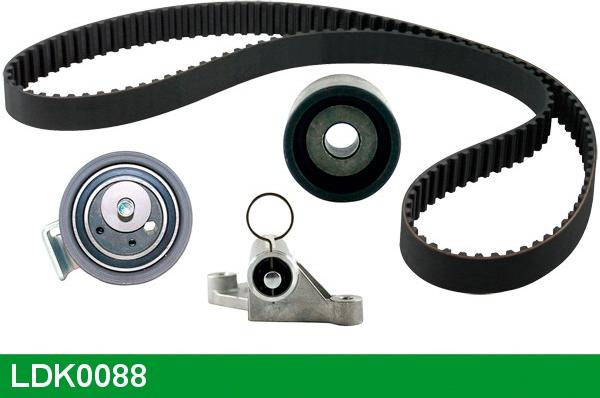 LUCAS LDK0088 - Комплект зубчатого ремня ГРМ autospares.lv