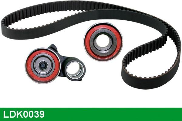 LUCAS LDK0039 - Комплект зубчатого ремня ГРМ autospares.lv