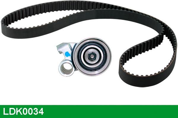 LUCAS LDK0034 - Комплект зубчатого ремня ГРМ autospares.lv