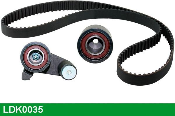 LUCAS LDK0035 - Комплект зубчатого ремня ГРМ autospares.lv