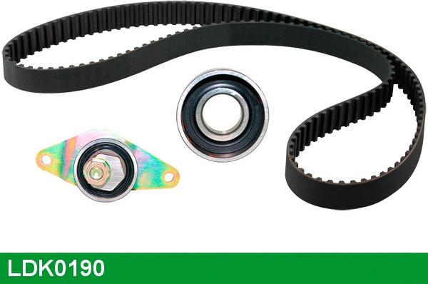 LUCAS LDK0190 - Комплект зубчатого ремня ГРМ autospares.lv