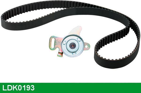 LUCAS LDK0193 - Комплект зубчатого ремня ГРМ autospares.lv