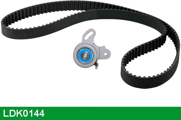 LUCAS LDK0144 - Комплект зубчатого ремня ГРМ autospares.lv