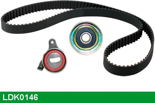 LUCAS LDK0146 - Комплект зубчатого ремня ГРМ autospares.lv