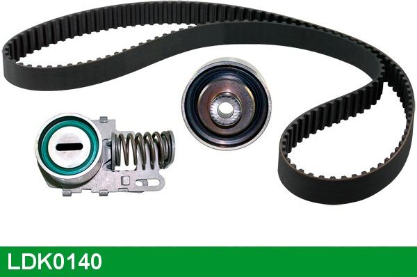 LUCAS LDK0140 - Комплект зубчатого ремня ГРМ autospares.lv