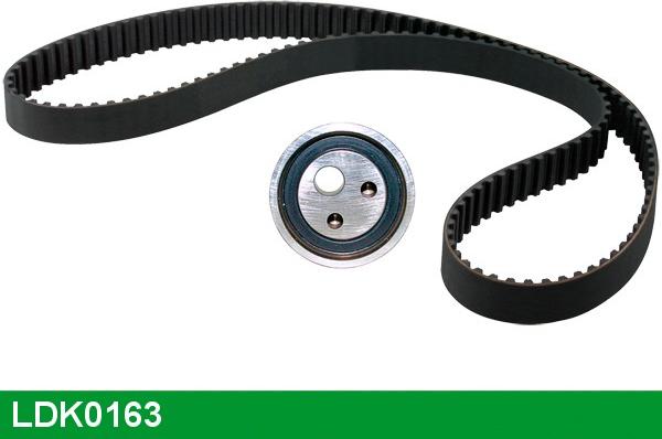 LUCAS LDK0163 - Комплект зубчатого ремня ГРМ autospares.lv