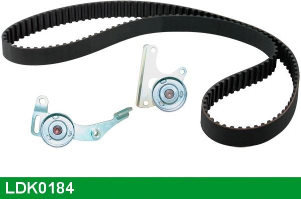 LUCAS LDK0184 - Комплект зубчатого ремня ГРМ autospares.lv