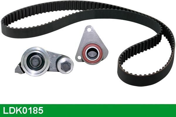 LUCAS LDK0185 - Комплект зубчатого ремня ГРМ autospares.lv