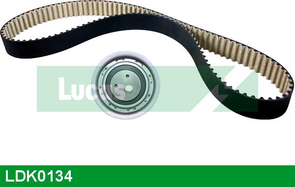 LUCAS LDK0134 - Комплект зубчатого ремня ГРМ autospares.lv