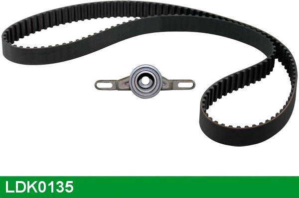 LUCAS LDK0135 - Комплект зубчатого ремня ГРМ autospares.lv